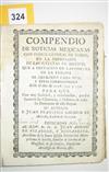 (MEXICO--1731.) Compendio de noticias mexicanas . . . en la impression de las gazetas de Mexico.